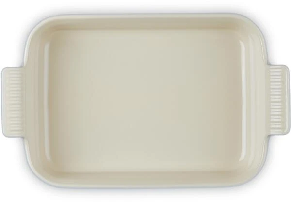 Le Creuset Auflaufform Tradition, Rechteckig In Perlgrau 32 X 24 Cm / 4 Liter - Image 3