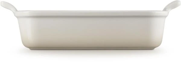 Le Creuset Auflaufform Tradition, Rechteckig In Meringue 32 X 24 Cm / 4 Liter - Image 2