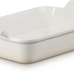 Le Creuset Auflaufform Tradition, Rechteckig In Meringue 32 X 24 Cm / 4 Liter