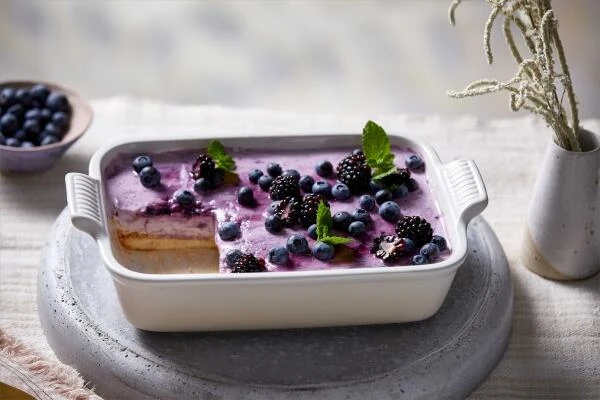 Le Creuset Auflaufform Tradition, Rechteckig In Perlgrau 32 X 24 Cm / 4 Liter - Image 5