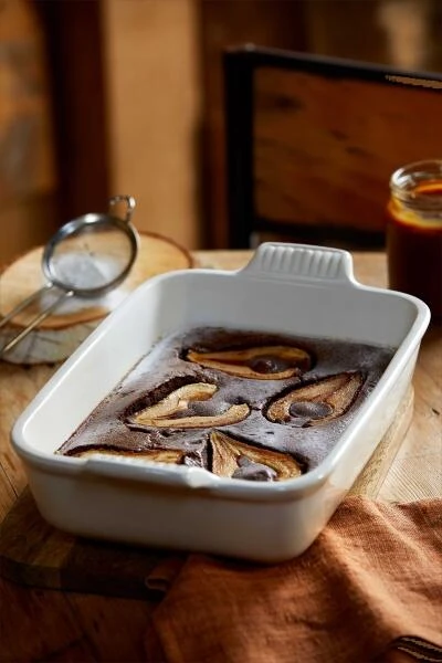 Le Creuset Auflaufform Tradition, Rechteckig In Perlgrau 32 X 24 Cm / 4 Liter - Image 6