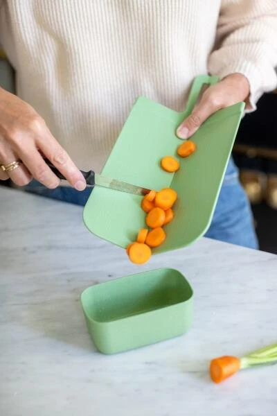 Koziol Faltbares Schneidebrett SNAP In Grün S - Image 3