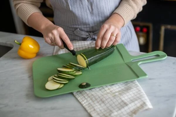 Koziol Faltbares Schneidebrett SNAP In Grün S - Image 4