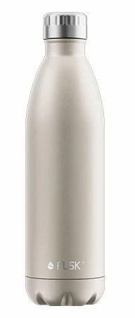 FLSK Trinkflaschen FLSK Isolierflasche In Champagne 1000 Ml