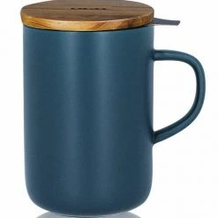 OGO Living Teepott Juliet Mit Filter, Blau