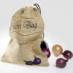 GSD Aufbewahrungsbeutel Für Zwiebeln