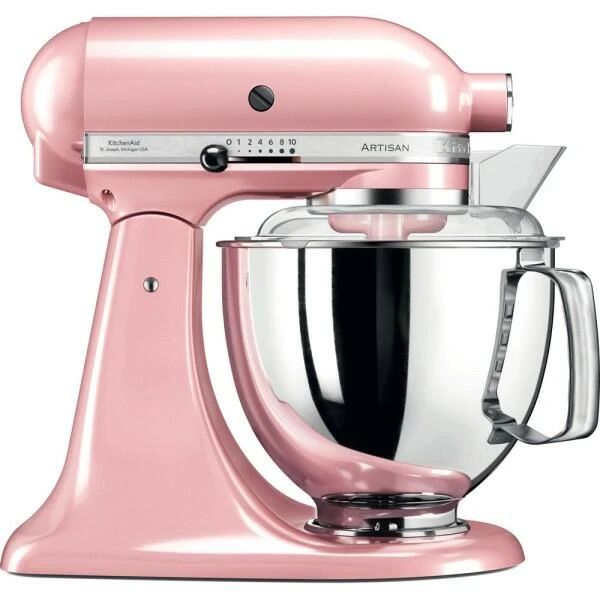 KitchenAid Küchenmaschine ARTISAN 175PS Seidenpink Kochprofi-Set - Image 7