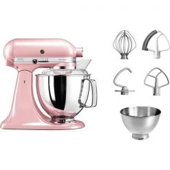 KitchenAid Küchenmaschine ARTISAN 175PS In Seidenpink, 4,8 L