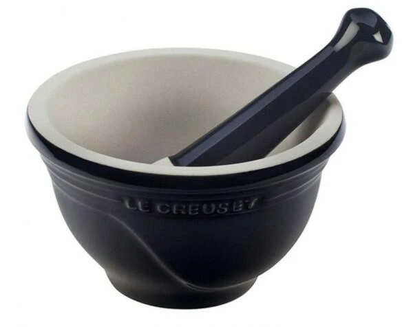 Le Creuset Mörser In Schwarz