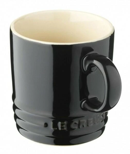 Le Creuset Becher 0,35 Liter In Schwarz