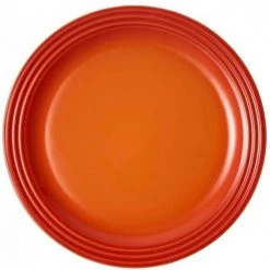 Le Creuset Speiseteller In Ofenrot
