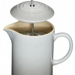 Le Creuset Kaffeebereiter In Perlgrau