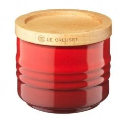 Le Creuset Zuckerdose In Kirschrot