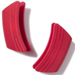 Le Creuset Topf-Griffschutz Aus Silikon In Kirschrot, 2er Set