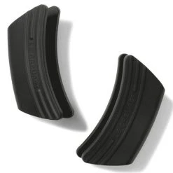Le Creuset Topf-Griffschutz Aus Silikon In Schwarz, 2er Set