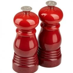 Le Creuset Mühlen Set Klein In Kirschrot