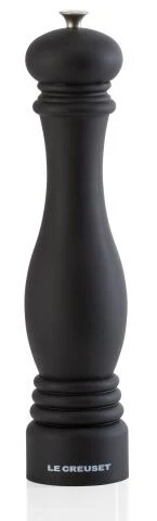 Le Creuset Pfeffermühle In Schwarz Matt, 30 Cm