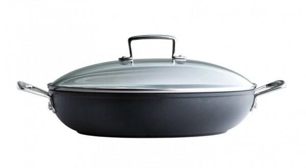 Le Creuset Aluminium Profipfanne 30 Cm / 3,6 Liter - Image 2