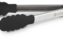 Le Creuset Grillzange Mit Schwarzen Silikonspitzen 24 Cm