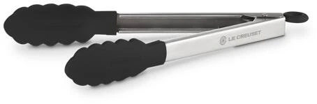 Le Creuset Grillzange Mit Schwarzen Silikonspitzen 24 Cm