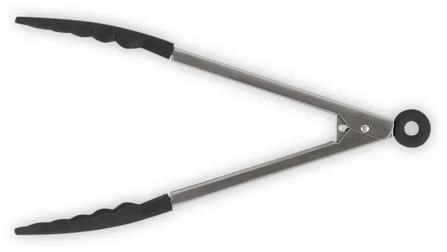 Le Creuset Grillzange Mit Schwarzen Silikonspitzen 24 Cm - Image 2