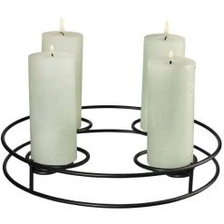 ASA Kerzenständer Rund, Multifunktional