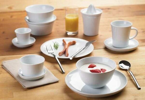 Kahla Update Salatschüssel, Rund 26 Cm In Weiß - Image 5