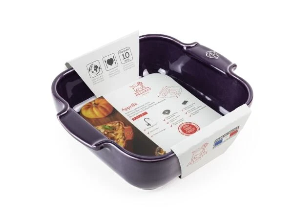 Appolia Auflaufform Quadratisch In Aubergine 21 Cm / 1,1 Liter - Image 2