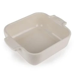 Appolia Auflaufform Quadratisch In Ecru 18 Cm / 0,66 Liter