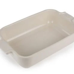 Appolia Auflaufform Rechteckig In Ecru 32 Cm / 2,7 Liter