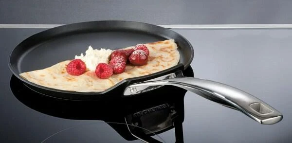 Le Creuset Aluminium-Antihaft Crepes-Pfanne 28 Cm - Image 4