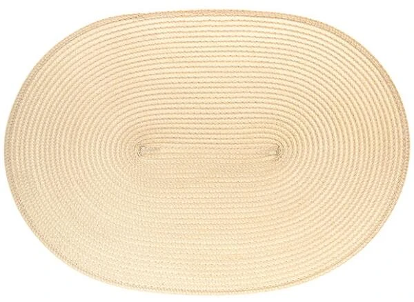 Continenta Geschirrunterlage Oval Orange - Image 3