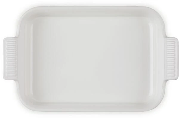 Le Creuset Auflaufform Tradition, Rechteckig In Meringue 32 X 24 Cm / 4 Liter - Image 3