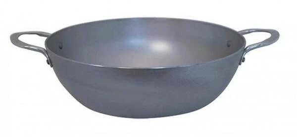 De Buyer Bauernpfanne Mineral B Element Mit 2 Griffen 28 Cm / 19,5 Cm / 9 Cm / 2,5 Mm / 2,4 Kg