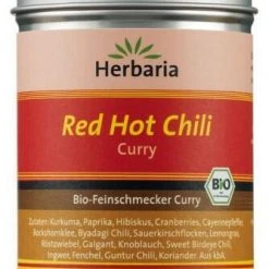 Herbaria Red Hot Chili Curry