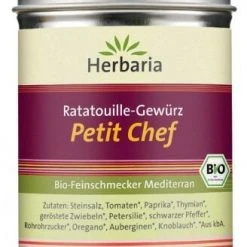 Herbaria Petit Chef, Ratatouille-Gewürz