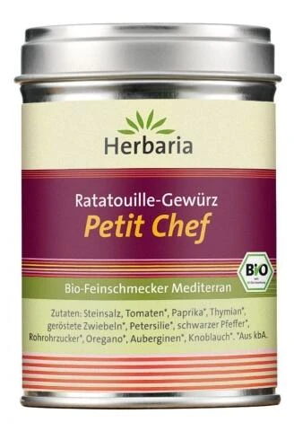 Herbaria Petit Chef, Ratatouille-Gewürz
