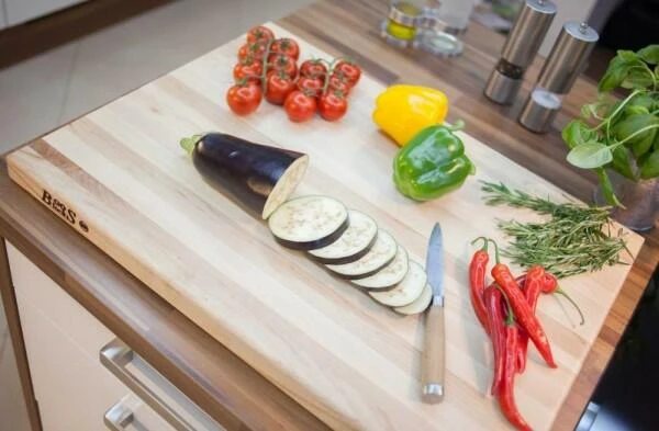 Boos Blocks Schneidebrett Professional R Aus Ahorn, 4 Cm 61 X 46 X 4 Cm/ 8,2 Kg - Image 3