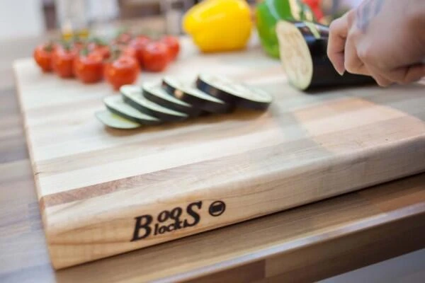 Boos Blocks Schneidebrett Professional R Aus Ahorn, 4 Cm 61 X 46 X 4 Cm/ 8,2 Kg - Image 4
