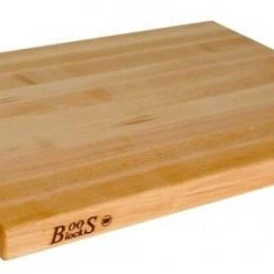Boos Blocks Schneidebrett Professional R Aus Ahorn, 4 Cm 61 X 46 X 4 Cm/ 8,2 Kg