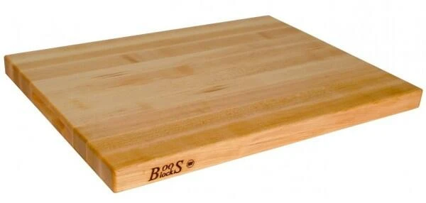 Boos Blocks Schneidebrett Professional R Aus Ahorn, 4 Cm 61 X 46 X 4 Cm/ 8,2 Kg