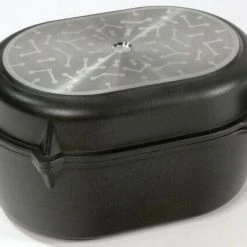 AMT Gastroguss AMT Bräter 41 X 28 Cm Aus Aluguss Für Induktion Bräterunterbau Mit Bräterdeckel