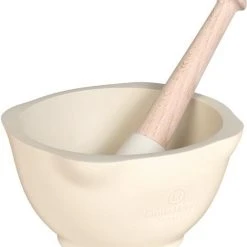 Emile Henry Mörser In Ton