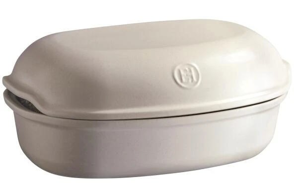 Emile Henry Artisan Brotform In Creme