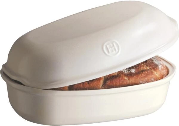 Emile Henry Artisan Brotform In Creme - Image 2