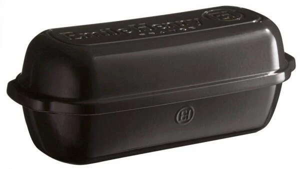 Emile Henry Kasten-Brotbackform Groß In Fusain