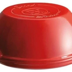 Emile Henry Brotbackform Rund In Granatapfel