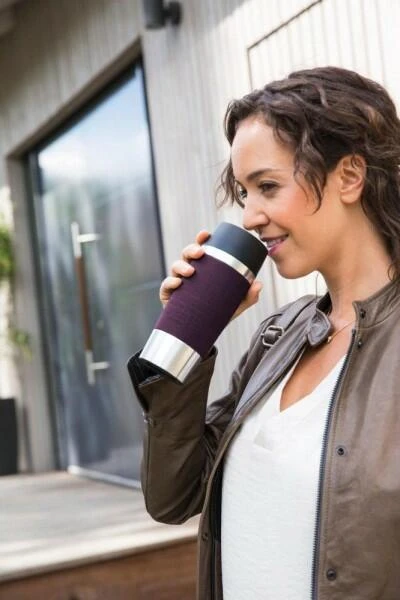 Emsa Isolier-Trinkbecher Travel Mug Grande In Schwarz - Image 5