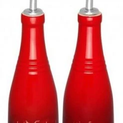 Le Creuset Öl- & Essigset In Kirschrot
