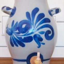 SCHMITT Steinzeug & Keramik Schmitt Fass Mit Zapfhahn 4 Liter
